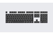 Toetsenbord - Wooting PBT ISO (UK) & ANSI (US) Keycaps - Just Black - Keycaps - Engels (US international) - Zwart - KC3-USUK4-PDS-BK1