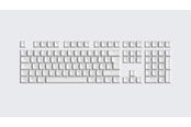 Toetsenbord - Wooting PBT ISO (UK) & ANSI (US) Keycaps - Just White - Keycaps - Engels (US international) - Wit - KC3-USUK4-PDS-WH1