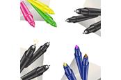 Schrijf- en tekengerei - Staedtler Triplus pen — assorted colours and types - 0M821G6000