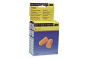 Veiligheidsuitrusting & Werkkleding - 3M 1100D - earplugs - polyurethane foam - pairs (pack of 200) - 530220