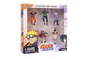 Speelgoedpop - Naruto Shippuden 7 cm Figure 6 pack Deluxe box - assorted - 2060NSH