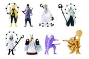 Speelgoedpop - Naruto Shippuden Infinite Tsukuyomi Capsule - blind bag - 3005NSH
