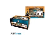 Merchandise - ABYstyle - DEMON SLAYER Gift setTumbler with straw + Acryl® + Stickers - Cadeauset - 3665361131915