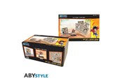 Merchandise - ABYstyle - ONE PIECE Gift set Luffy Mug + Acryl® + Postcards - Cadeauset - 3665361131908