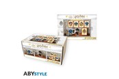 Merchandise - ABYstyle - HARRY POTTER Gift set Hogwarts Mug + Acryl® + Postcards - Cadeauset - 3665361131885
