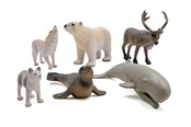 Speelgoedpop - Pocket Money Arctic animals 6 pcs - 71240