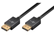 Beelscherm- en tv-kabel - Pro DisplayPort 2.1/2.0 thin - 2m - Zwart - 4040849774430