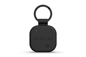 Mobiel - Overige accessoires - Satechi Vegan-Leather FindAll™ Keychain - Black - ST-LKCFK