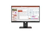 Scherm - 27" Lenovo ThinkVision T27-40 - 1920x1080 - 120Hz IPS - 15W USB-C Power Delivery - 64A5ZAT6EU