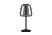 Smart Home - EGLO ALFERO-Z TAFEL RGB/CCT 1000LM ZWART/CHROOM/TRANSP. - 901195