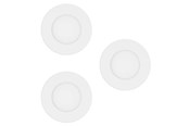 Smart Home - EGLO FUEVA-Z INGEBOUWD. SET Ø85 CCT/RGB 3X390LM 2700-6500K IP44 WIT - 31911