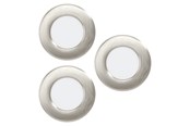 Smart Home - EGLO FUEVA 6-Z INGEBOUWD. SET Ø88 RGB/CCT 3X2.8W 1020LM IP44 GS - 901434