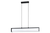 Smart Home - EGLO VALDELAGRANO-Z LANGE TAFEL RGBTW 3900LM ZWART/WIT - 900075