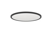 Smart Home - EGLO ROVITO-Z PLAFONDLAMP Ø500 RGB/CCT 28,8W 3600LM MET AFSTANDSBEDIENING B. IP44 ZWART - 901465