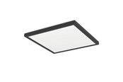 Smart Home - EGLO ROVITO-Z PLAFOND 290X290 RGB/CCT 14,4W 2000LM MET AFSTANDSBEDIENING B. IP44 ZWART - 901466