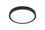 Smart Home - EGLO FUEVA 6-Z PLAFOND Ø390 RGB/CCT 17,5W 2850LM IP44 ZWART - 901725