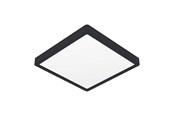 Smart Home - EGLO FUEVA 6-Z PLAFOND 390X390 RGB/CC 17.8W 2700LM IP44 ZWART - 901728