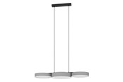 Smart Home - EGLO BARBANO-Z LANGE TAFEL L845 RGBTW 2765LM GRIJS - 900856