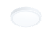 Smart Home - EGLO FUEVA 6-Z PLAFOND Ø210 RGB/CCT 11.2W 1400LM IP44 WIT - 901376