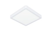 Smart Home - EGLO FUEVA 6-Z PLAFOND 220X220 RGB/CCT 10.5W 1600LM IP44 WIT - 901378