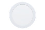 Smart Home - EGLO FUEVA 6-Z INGEBOUWD. Ø168 RGB/CCT 9,5W 1150LM IP44 WIT - 901432