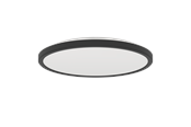 Smart Home - EGLO ROVITO-Z PLAFOND Ø300 RGB/CCT 14,4W 1800LM MET AFSTANDSBEDIENING B. IP44 ZWART - 901463
