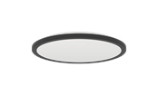 Smart Home - EGLO ROVITO-Z PLAFONDLAMP Ø390 RGB/CCT 21W 2625LM MET AFSTANDSBEDIENING B. IP44 ZWART - 901464