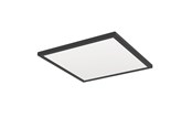 Smart Home - EGLO ROVITO-Z PLAFOND 390X390 RGB/CCT 21W 3000LM MET AFSTANDSBEDIENING B. IP44 ZWART - 901467