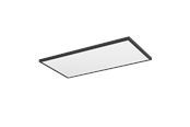Smart Home - EGLO ROVITO-Z PLAFOND 570X300 RGB/CCT 21W 3000LM IP44 ZWART - 901469