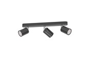 Smart Home - EGLO ADFIRA-Z SPOT RAIL L400 GU10 3X4,9W 3X345LM ZWART/CHROOM - 31853