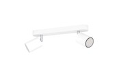 Smart Home - EGLO ADFIRA-Z SPOT RAIL L300 GU10 2X4,9W 2X345LM WIT/CHROOM - 31855