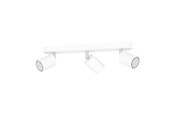 Smart Home - EGLO ADFIRA-Z SPOT RAIL L400 GU10 3X4,9W 3X345LM WIT/CHROOM - 31856