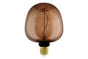 Armaturen & Lampen - EGLO LED spot G125 4W 40LM 2000K DIM. COGNAC E27 - 110266