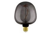 Armaturen & Lampen - EGLO LED spot G125 4W 40LM 2000K DIM. ZWART E27 - 110268