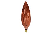Armaturen & Lampen - EGLO LED spot CF117 4W 20LM 2000K DIM. KOPER E27 - 110281