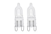 Armaturen & Lampen - EGLO Halogen light bulb 40W OVEN LAMP 300° 460LM HELDER 2 STUKS G9 - 110299