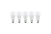 Armaturen & Lampen - EGLO LED spot E27 A60 8.5W 806LM 3000K 5 stuks OPAAL E27 - 110301