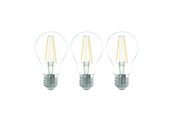 Armaturen & Lampen - EGLO LED spot A60 7W 806LM 2700K 3 STUKS HELDER E27 - 110302