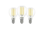 Armaturen & Lampen - EGLO LED spot P45 7W 806LM 2700K 3 STUKS HELDER E14 - 110303