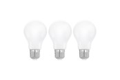 Armaturen & Lampen - EGLO LED spot E27 A60 7W 806LM 2700K 3 stuks OPAAL E27 - 110305