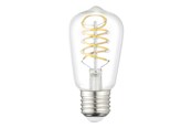 Armaturen & Lampen - EGLO LED spot ST48 SPIRAAL 7.3W 806LM 2700K HELDER E27 - 110307