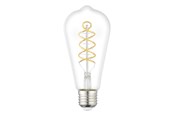 Armaturen & Lampen - EGLO LED spot ST64 SPIRAAL 7.3W 806LM 2700K HELDER E27 - 110318