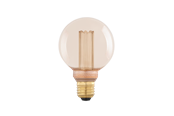 Armaturen & Lampen - EGLO LED spot G80 DECO 4W 200LM 1800K AMBER E27 - 113007