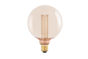 Armaturen & Lampen - EGLO LED spot G125 DECO 4W 200LM 1800K AMBER E27 - 113008