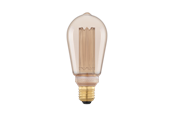 Armaturen & Lampen - EGLO LED spot B75 4W 200LM 1800K AMBER E27 - 113009