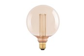 Armaturen & Lampen - EGLO LED spot ST64 DECO 4W 200LM 1800K AMBER E27 - 113011