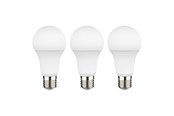 Armaturen & Lampen - EGLO LED spot E27 A60 9W 806LM 3000K 3 stuks OPAAL E27 - 117523