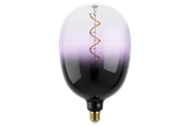 Armaturen & Lampen - EGLO LED spot T180 DECO SPIRAAL 4W 85LM 1800K DIM. PAARS E27 - 12554