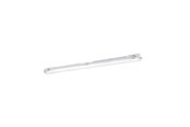 Lampen - EGLO ECO TUBE-E ARMATUUR L1285 1X18W IP65 GRIJS/TRANSP. - 74125