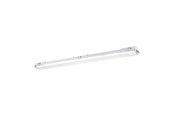 Lampen - EGLO ECO TUBE-E ARMATUUR L1285 2X18W IP65 GRIJS - 74127